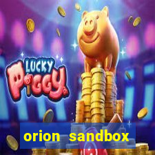 orion sandbox enhanced jogos 360